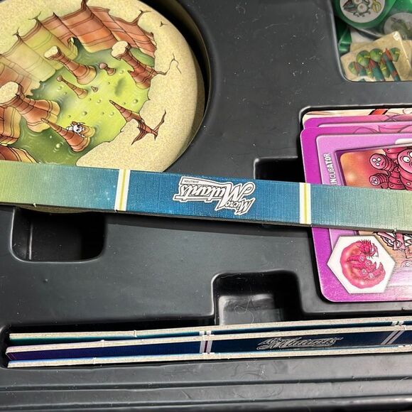 Micro mutants evolution Nexus Games 2007 Fantasy Flight Board Game 100 complete - Picture 15 of 16